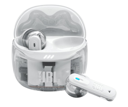 Słuchawka bezprzewodowa JBL TUNE FLEX 2 GHOST białe